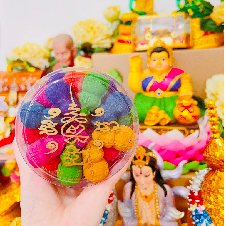 Nhang Trầm Nụ Thơm Thái Lan thầy vẽ