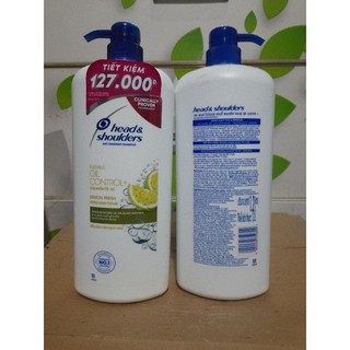 Dầu gội HEAD&SHOULDERS 1200ml