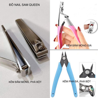 Kềm bấm móng, kềm phá bột, kềm phá đá móng tay