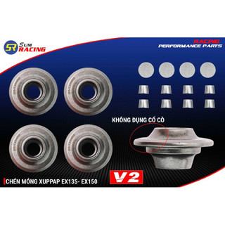 Bộ chén móng supap sử dụng đồng tiền như winner gắn ex các đời