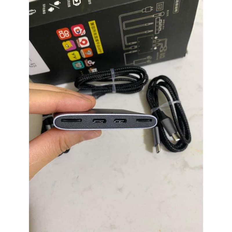 Box livestream stereo-Box livestream stereo cho điện thoại IP, Dây livestream âm thanh stereo