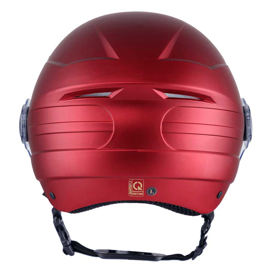 Mũ Bảo Hiểm Nửa Đầu Cao Cấp Dành Cho Người Đầu To - Kính Chống Chói Lóa - Royal M152K – CHÍNH HÃNG – Bảo Hành 12 Tháng