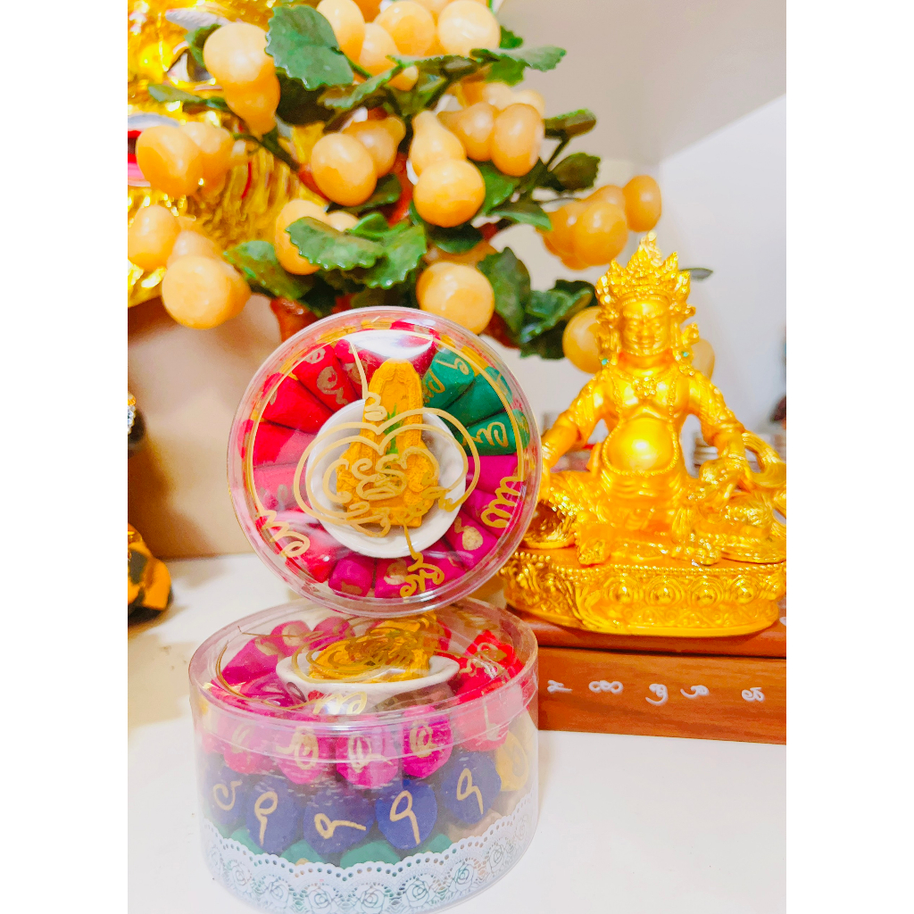 Nhang Trầm Nụ Thái Lan tặng Chén - trầm thơm phép