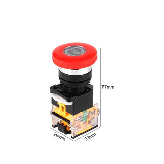 [ĐƠN TỐI THIỂU 30K]Nút dừng khẩn cấp La38-11ZS STOP