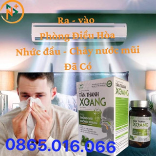 Tân Thanh Xoang - Hỗ trợ điều trị viêm xoang ( NT NGọc Diệp)