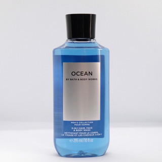 Sữa tắm và gội nam 3 trong 1 ocean- bath & body works