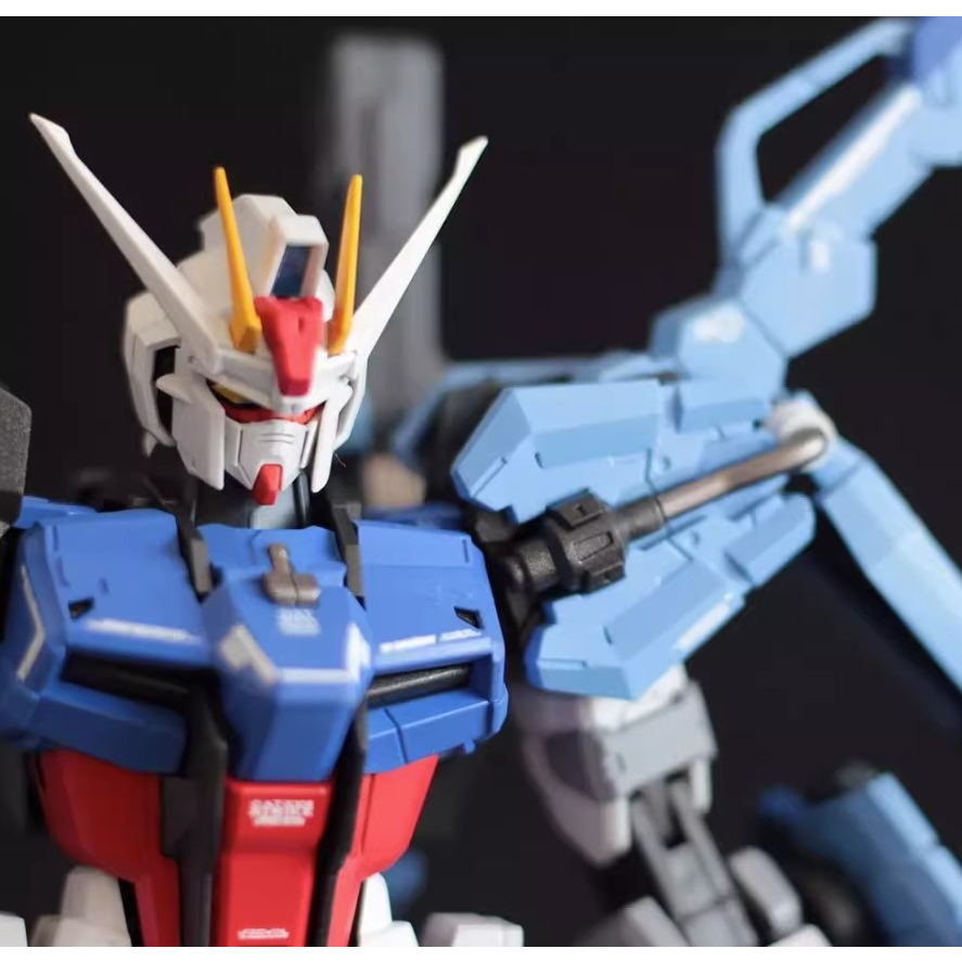 Mô hình Lắp ráp nhựa Gunpla 1/100 MG GAT-X105 Sword Strike Gundam Wuji Model