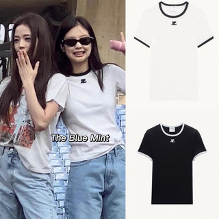 Áo Thun Baby Tee Cổ Tròn Tay Ngắn T-Shirt Trơn Nữ