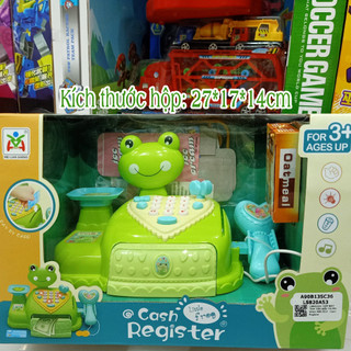 Bộ đồ chơi máy tính tiền siêu thị mini
