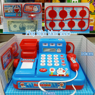 Bộ đồ chơi máy tính tiền siêu thị mini