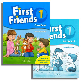 Sách - First Friends level 1