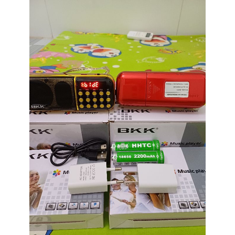 Máy Loa Nghe kinh pháp BKK-B851+2pin.Chọn Thẻ 1g Đến 32g.Có kinh pháp Sẳn.