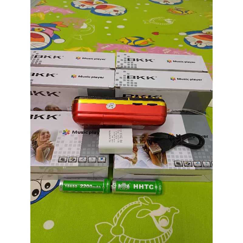 Máy Loa Nghe kinh pháp BKK-B851+2pin.Chọn Thẻ 1g Đến 32g.Có kinh pháp Sẳn.