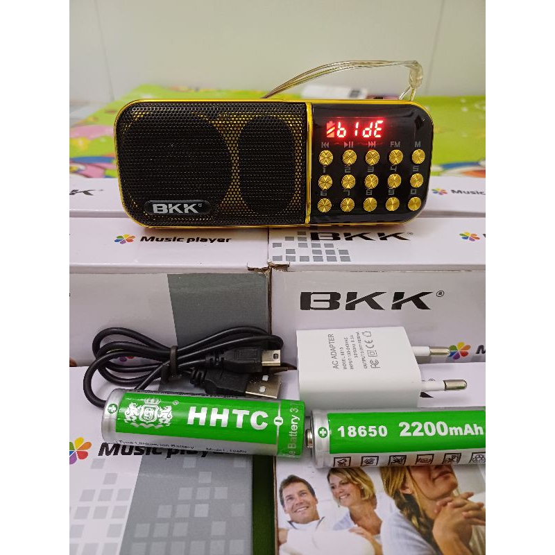 Máy Loa Nghe kinh pháp BKK-B851+2pin.Chọn Thẻ 1g Đến 32g.Có kinh pháp Sẳn.