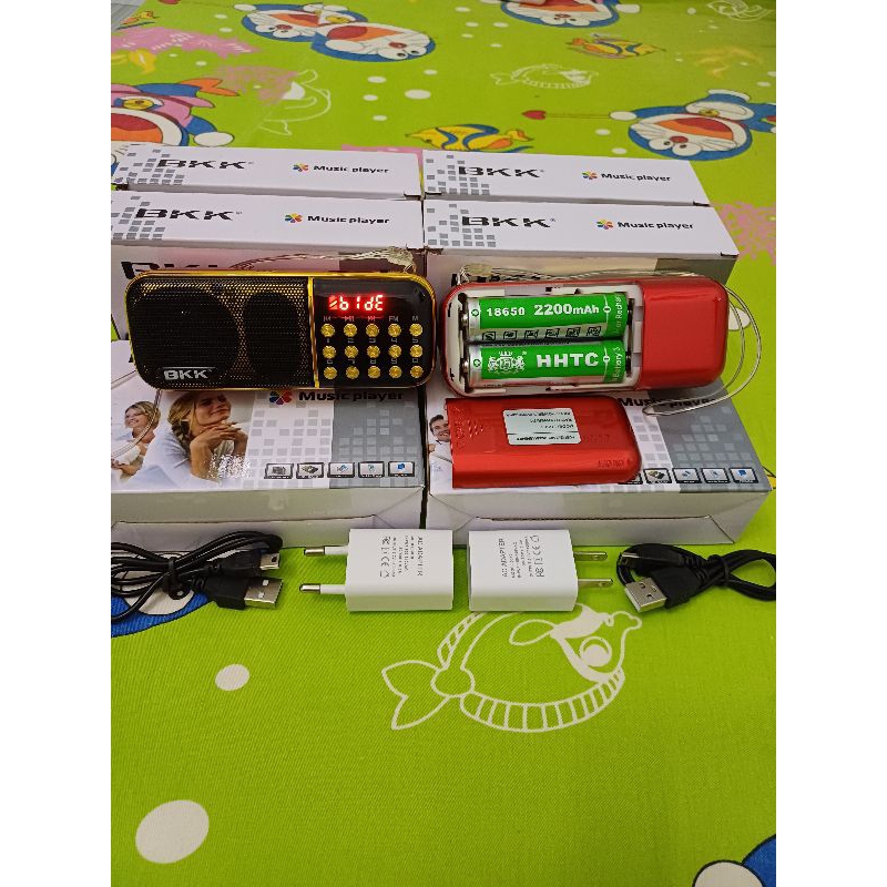 Máy Loa Nghe kinh pháp BKK-B851+2pin.Chọn Thẻ 1g Đến 32g.Có kinh pháp Sẳn.