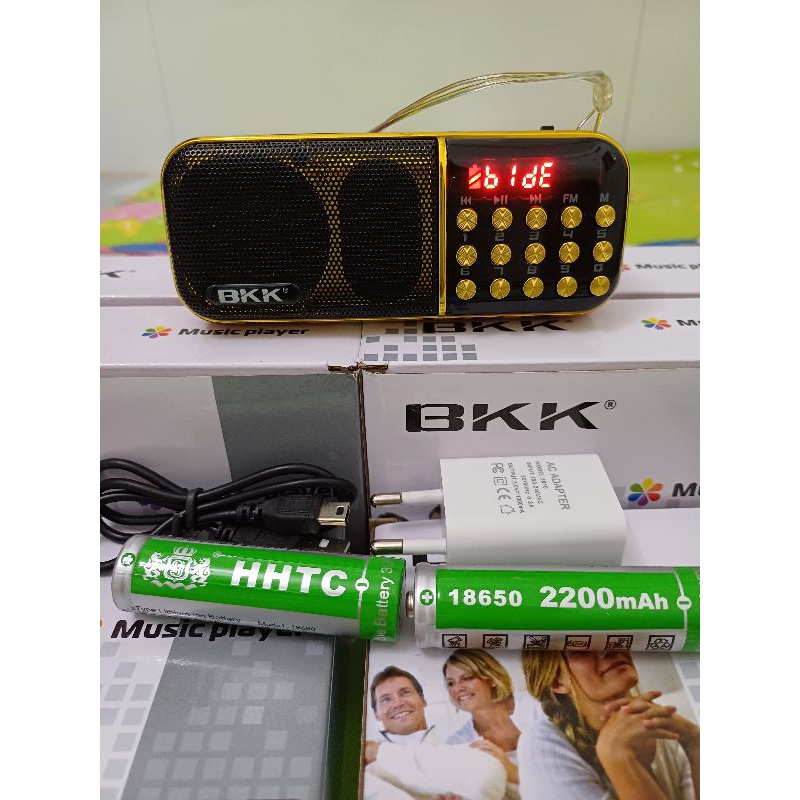 Máy Loa Nghe kinh pháp BKK-B851+2pin.Chọn Thẻ 1g Đến 32g.Có kinh pháp Sẳn.