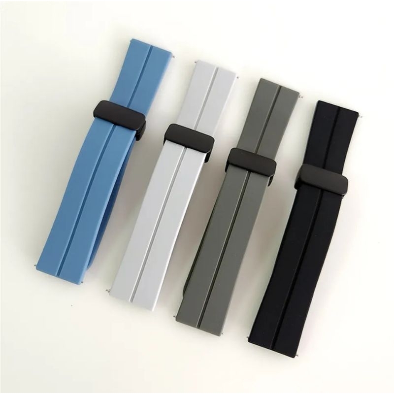 Dây silicon khoá nam châm dành cho đồng hồ Amazfit GTR2 GTR3 GTR 4