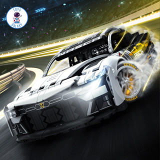 Đồ Chơi Lắp Ráp Mô Hình Điều Khiển Từ Xa RC Siêu Xe Chevrolet Camaro ZL1 / Corvette / Lamborghini Tỉ Lệ 1:14 S715005