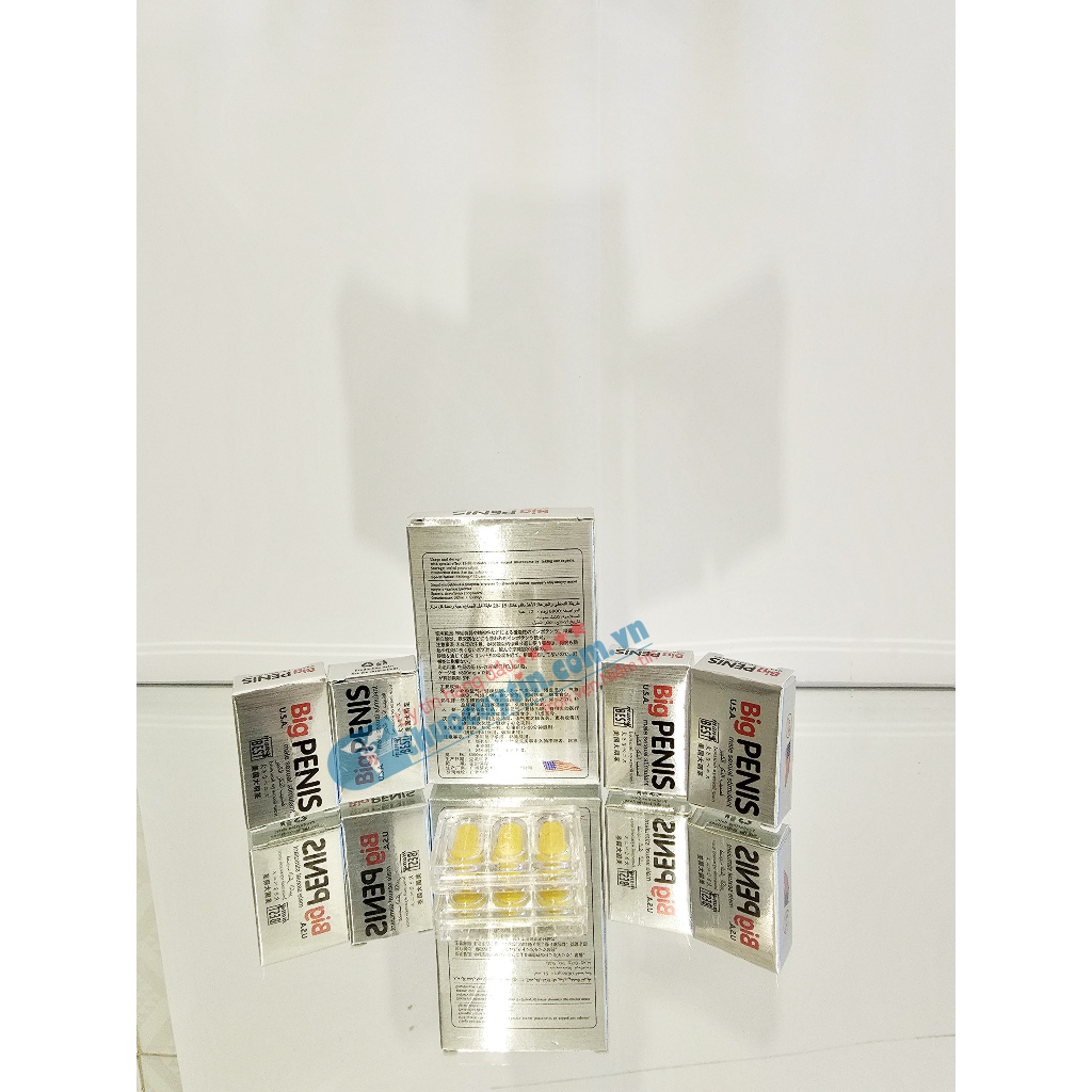 Viên uống Big Penis 6800mg dành cho nam giới