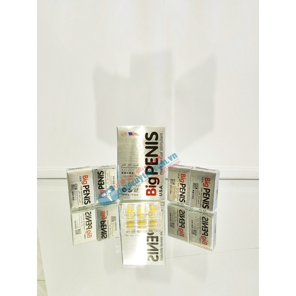 Viên uống Big Penis 6800mg dành cho nam giới