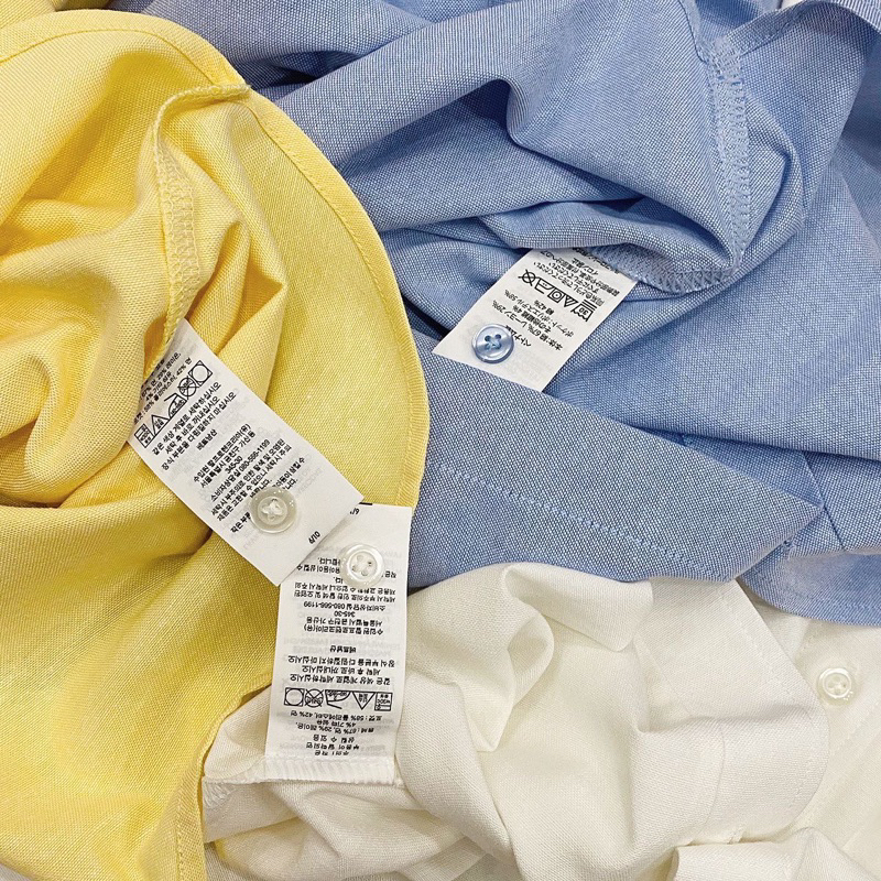 Sơmi thêu gấu Spao