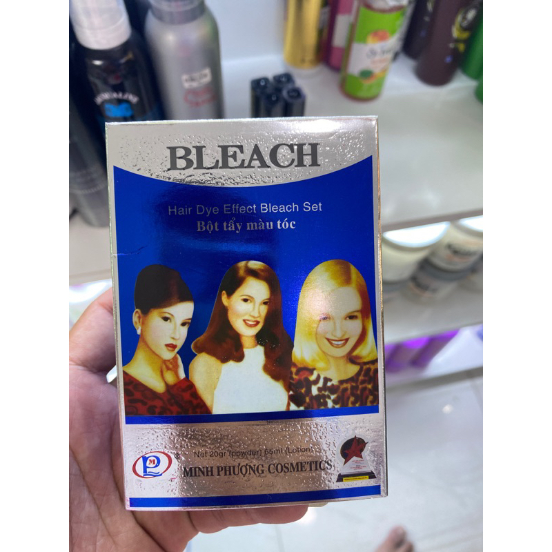 Bột tẩy tóc Minh Phượng