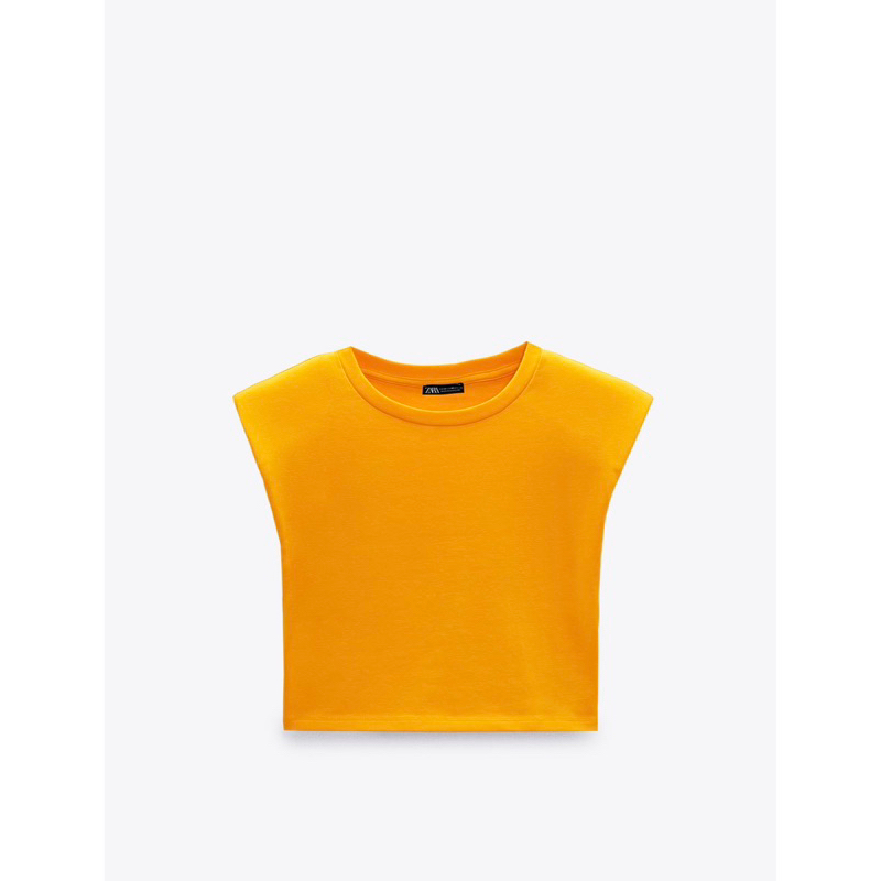 Áo croptop Zara Authentic