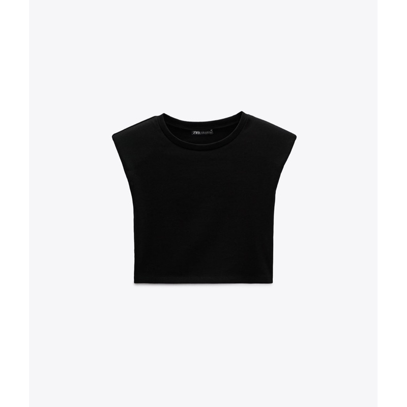 Áo croptop Zara Authentic