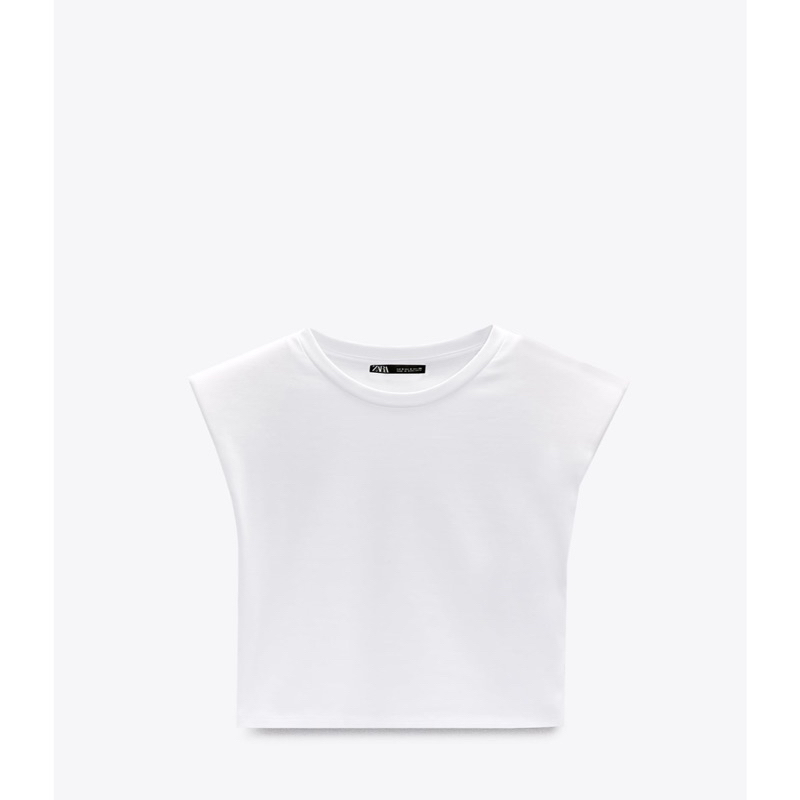 Áo croptop Zara Authentic