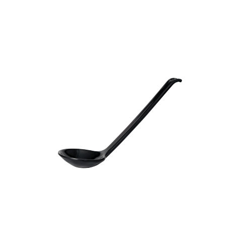 Vá Súp Nhựa Melamine Đen/Nâu