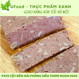 pate cột đèn Hải Phòng 500gr
