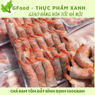 ram tôm Bình Định `ღ´ chả ram tôm đất 500gr