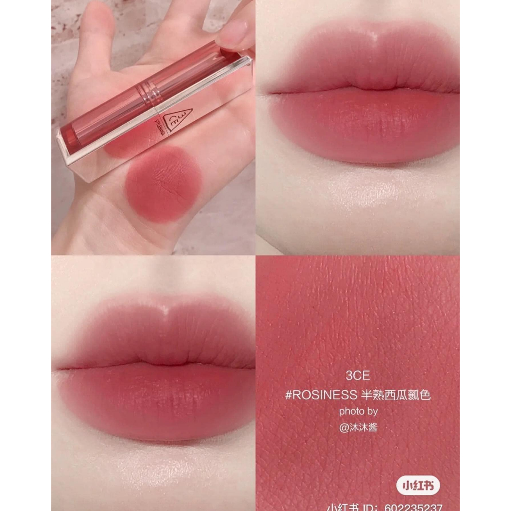 Son Thỏi 3CE BLUR MATTE LIPSTICK