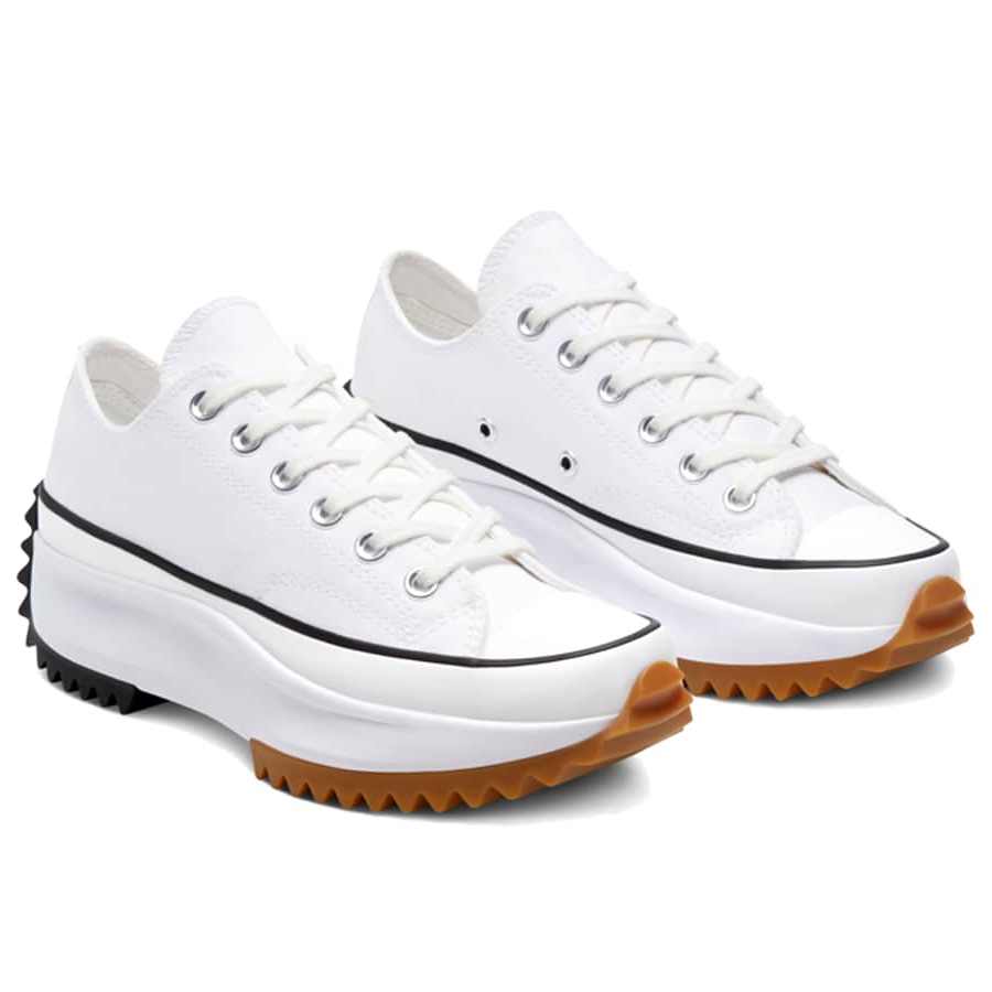 Giày Converse Run Hike Low Trắng