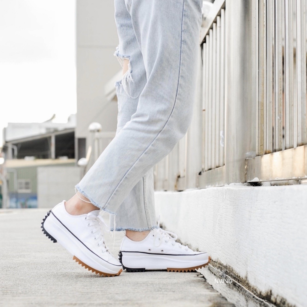 Giày Converse Run Hike Low Trắng