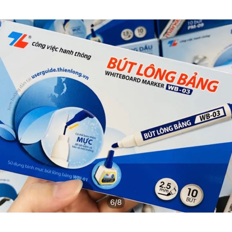 Lông bảng Thiên Long