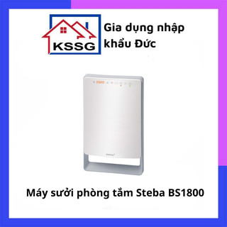 Máy sưởi phòng tắm steba bs1800