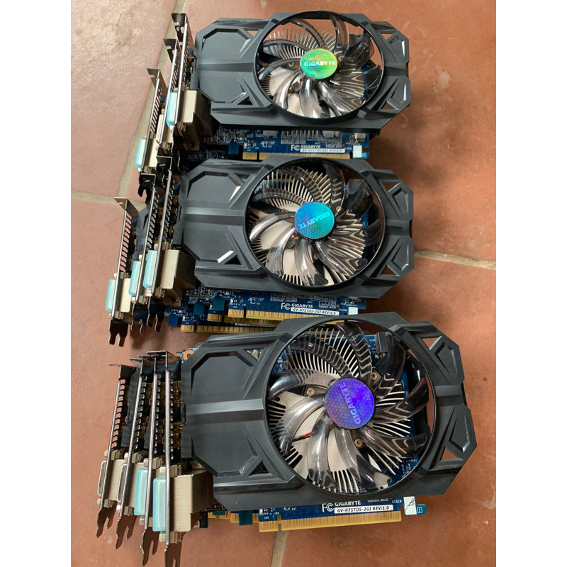 Card màn hình gigabyte gtx750ti