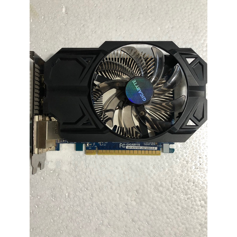 Card màn hình gigabyte gtx750ti