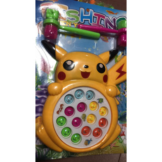 Bộ đồ chơi đập chuột hình pika chu dễ thương