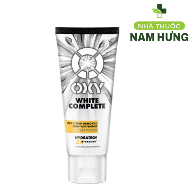Kem Rửa Mặt Tút Sáng Da White Complete Oxy 100g