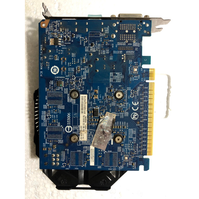 Card màn hình gigabyte gtx750ti