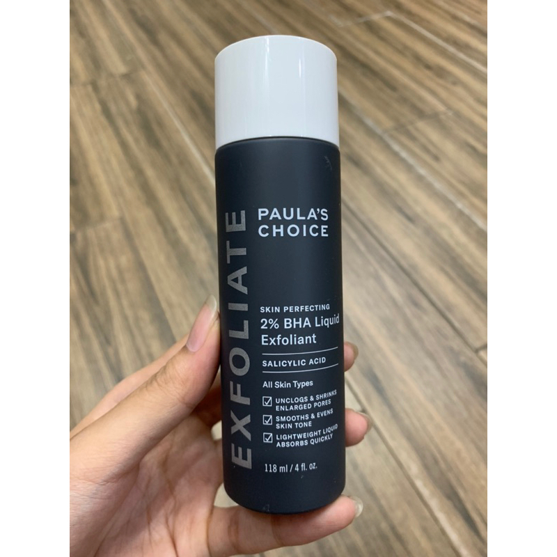 Dung dịch tẩy tế bào chết Paula's Choice Skin Perfecting 2% BHA Liquid 118ml