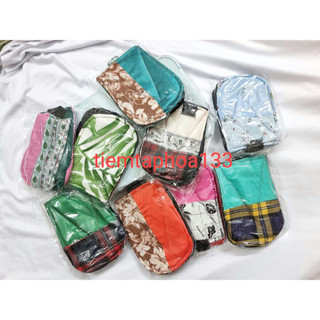 Nhắc nồi vải cách nhiệt chống nóng màu ngẫu nhiên