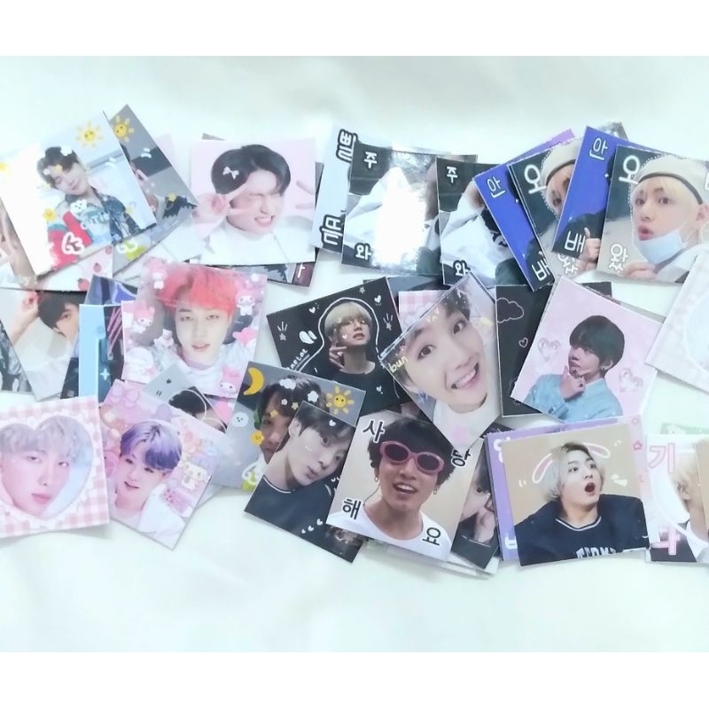 Box mix sticker niêm phong BTS 100c |ANNE|
