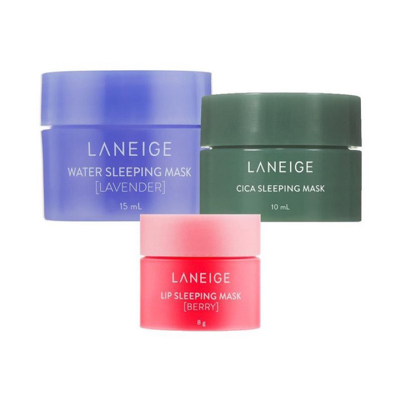 Bộ Kit Mặt Nạ Ngủ Laneige 3 Món Sleeping Care Good Night Kit