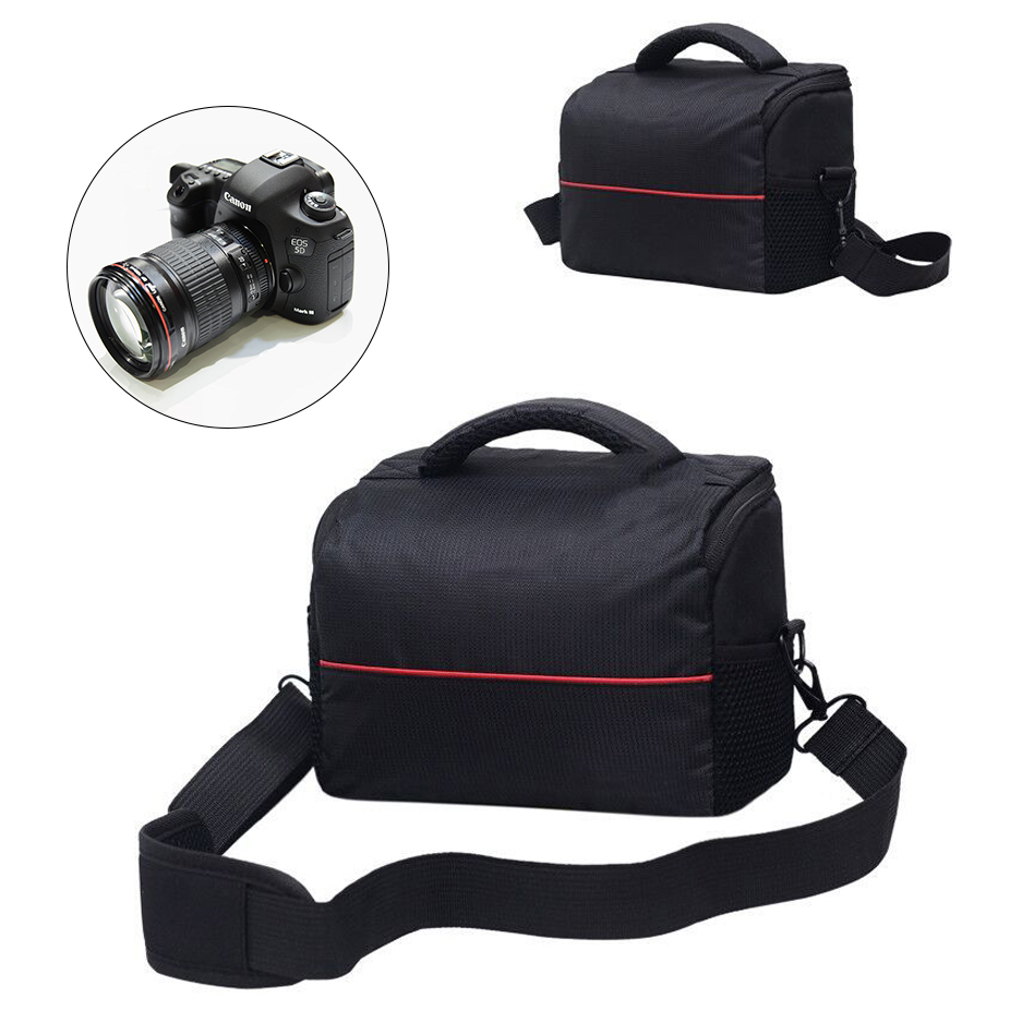 Túi máy ảnh size lớn cho máy ảnh máy quay các hãng Canon, NiKon, Sony chống sốc chống nước tốt