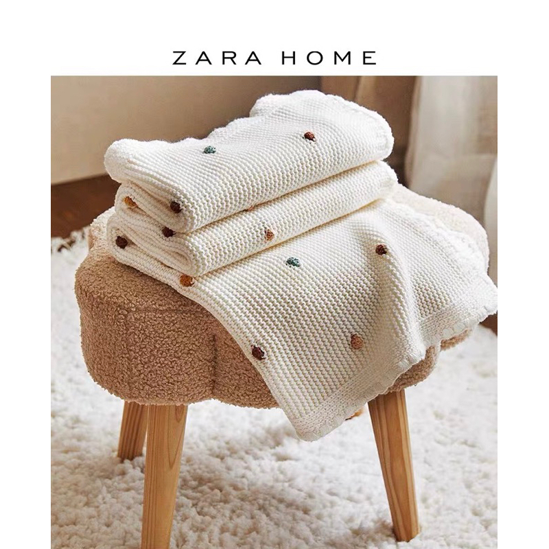 Chăn sofa zara home