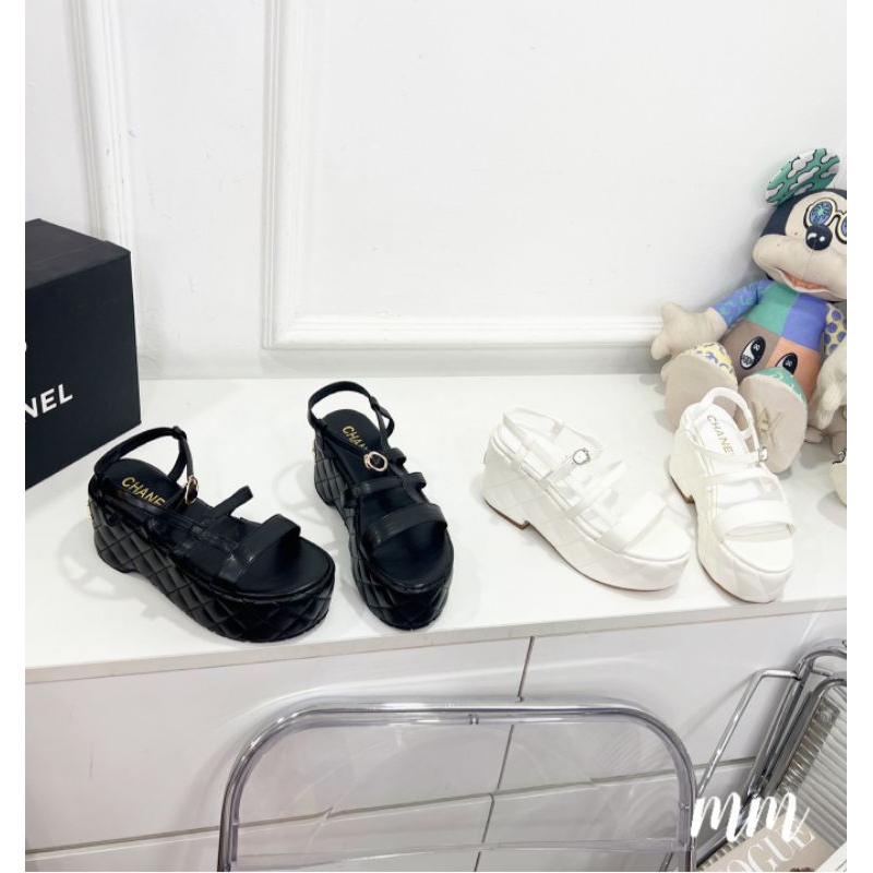 Giày Sandal Cao Gót Quai Ngang Siêu Hot mm41