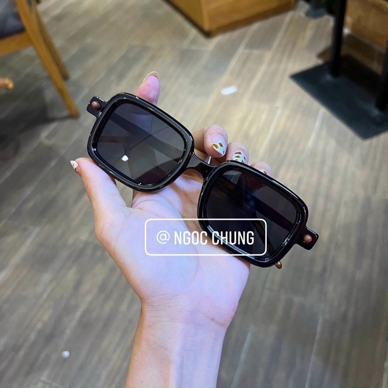 Kính form nhỏ Unisex cá tính dành cho nam nữ